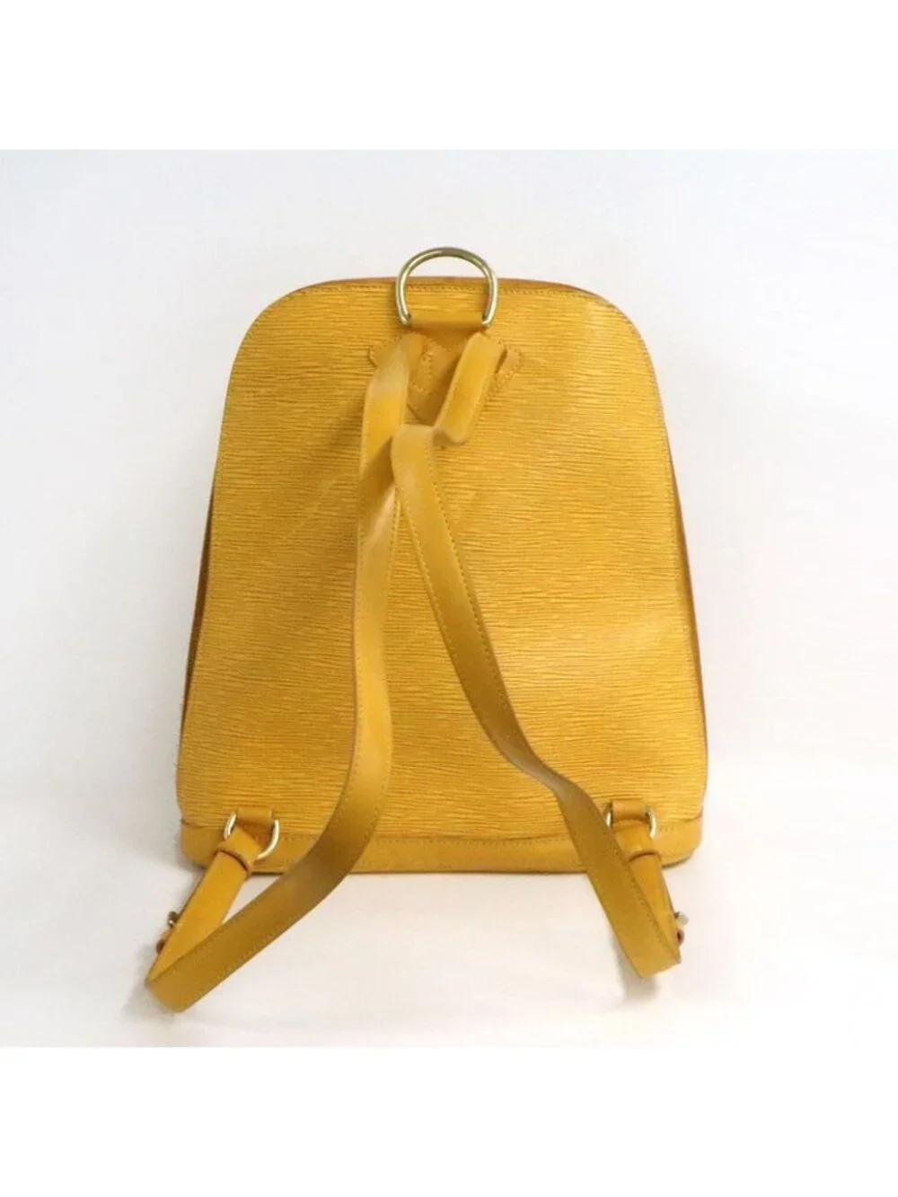 Louis Vuitton Epi Cobran Backpack Tassili Yellow - Picture 2 of 9